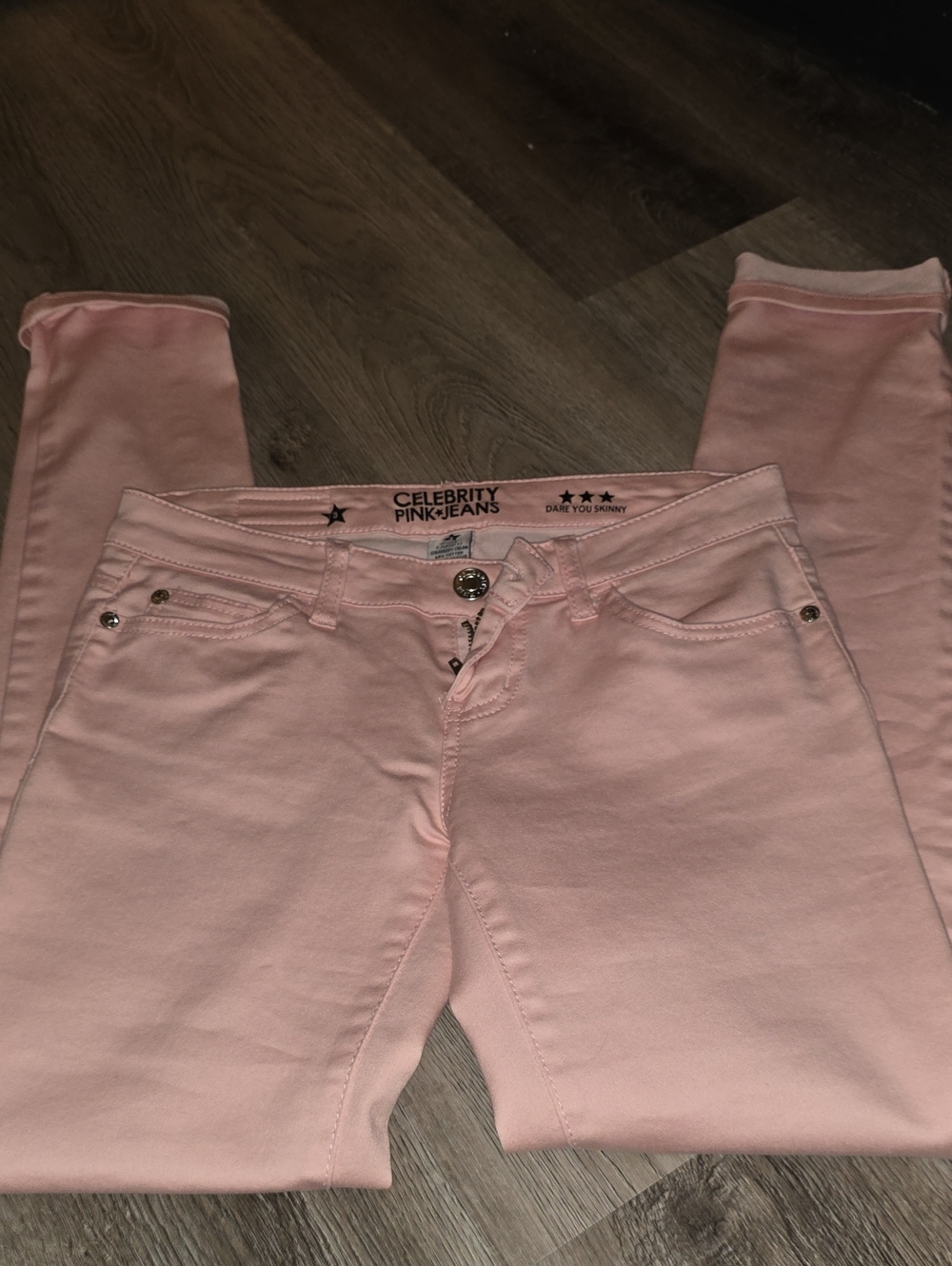Celebrity Pink Pastel Pink Slim Jeans